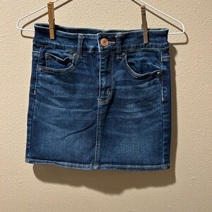 American‎ Eagle Denim Skirt